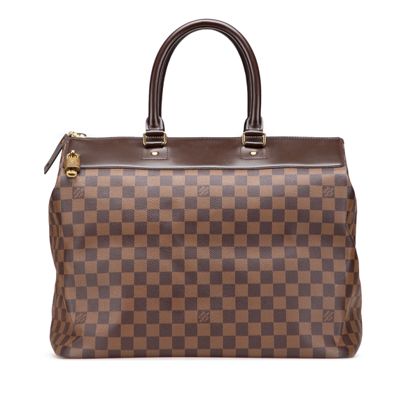 Pre-Loved Louis Vuitton Damier Ebene Greenwich PM - Picture 1 of 11